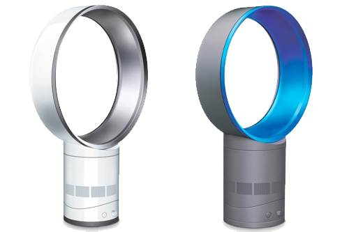 Air Multiplier, ventilador sin aspas de Dyson