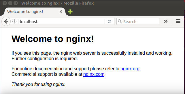 nginx